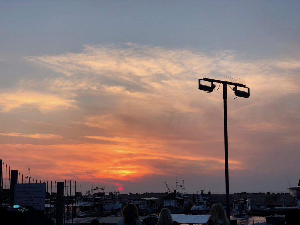 Tel Aviv Sky | The Israel Diaries: Arrival and 1st Full Day | The Mama Maven Blog
