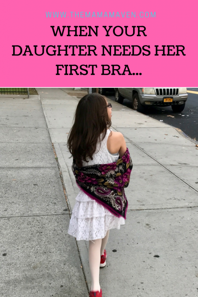 When Your Daughter Needs Her First Bra: 6 Tips From a Bra Expert | The Mama Maven Blog