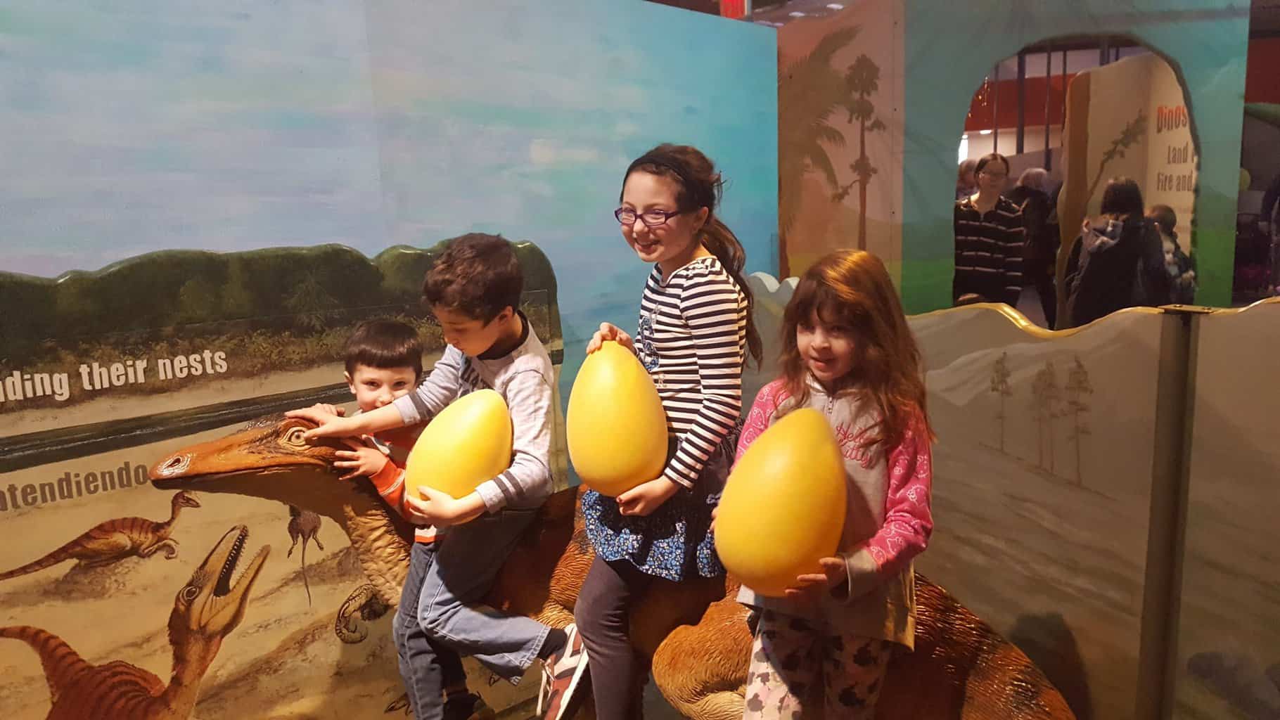 We Checked Out the New Dinosaur Exhibit at the Long Island Children's