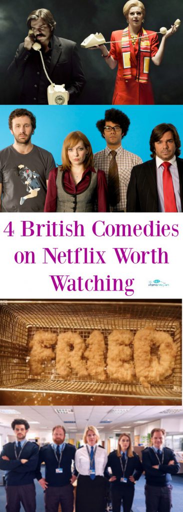 4 British Comedies on Netflix Worth Watching + Queer Eye For the Straight Guy Returns | The Mama Maven Blog