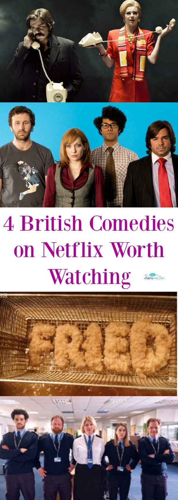 comedy british shows on netflix
