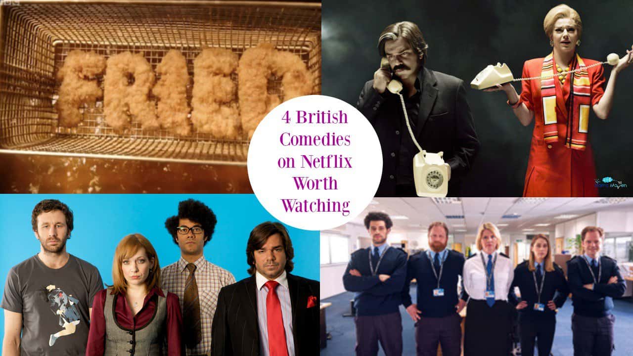 comedy british shows on netflix