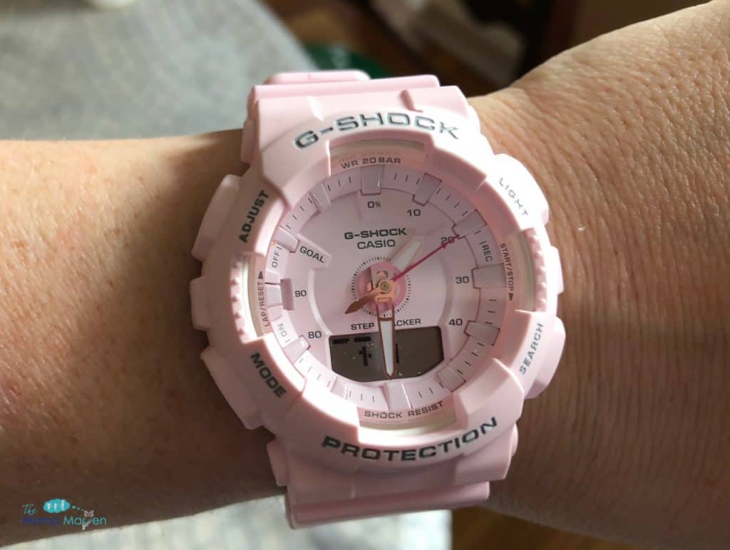 Have A Lean Clean and Green New Year with Babbleboxx - Casio G-Shock | The Mama Maven Blog