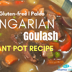 Whole 30 Hungarian Goulash Instant Pot Recipe | The Mama Maven Blog