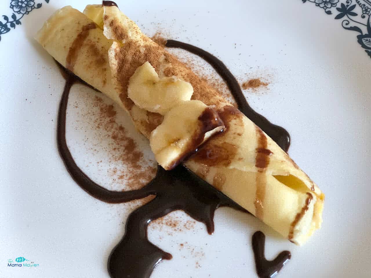 Easy Crepes with Fruit and Greek Yogurt