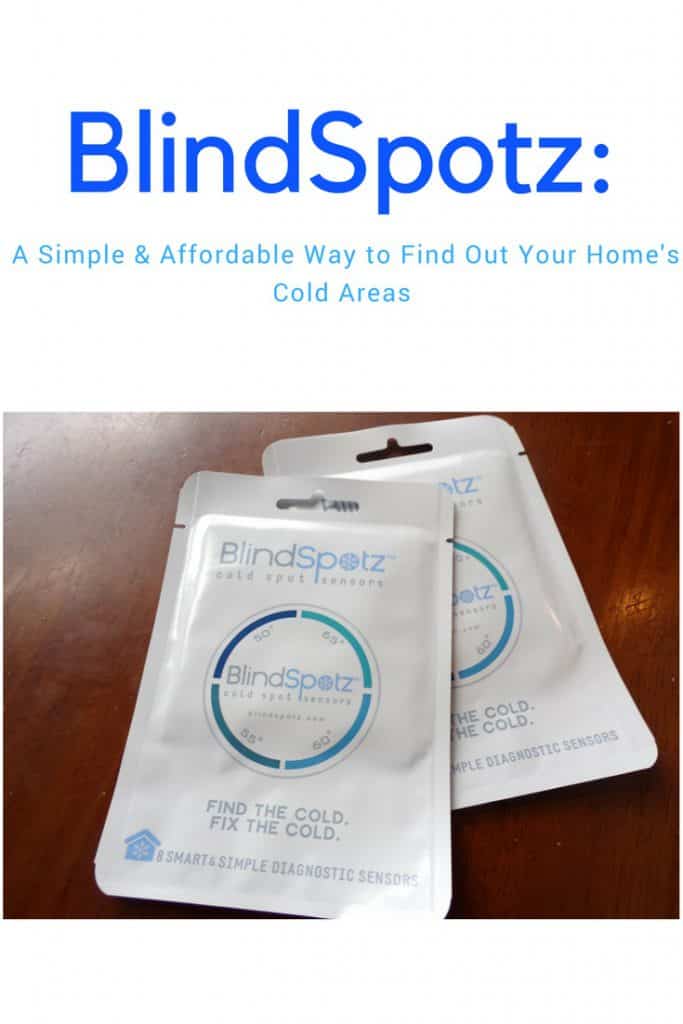 BlindSpotz: A Simple & Affordable Way to Find Out Your Home's Cold Areas | The Mama Maven Blog