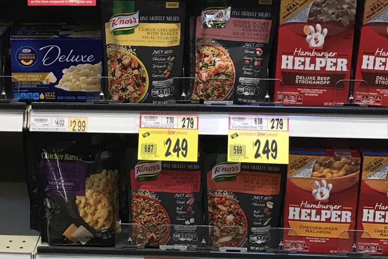 Knorr One Skillet Meals Lemon Chicken with Barley Meal Starter