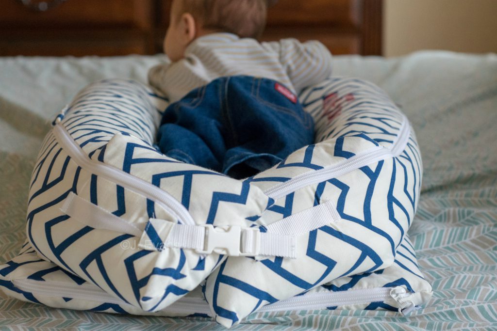 DockATot Deluxe: Let Baby Rest, Play and Lounge Right Next to You| The Mama Maven Blog