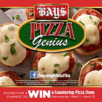 Are You a Pizza Genius? Bays English Muffins Lets You Be A Pizza Genius! | The Mama Maven Blog