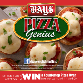 Are You a Pizza Genius? Bays English Muffins Lets You Be A Pizza Genius! | The Mama Maven Blog