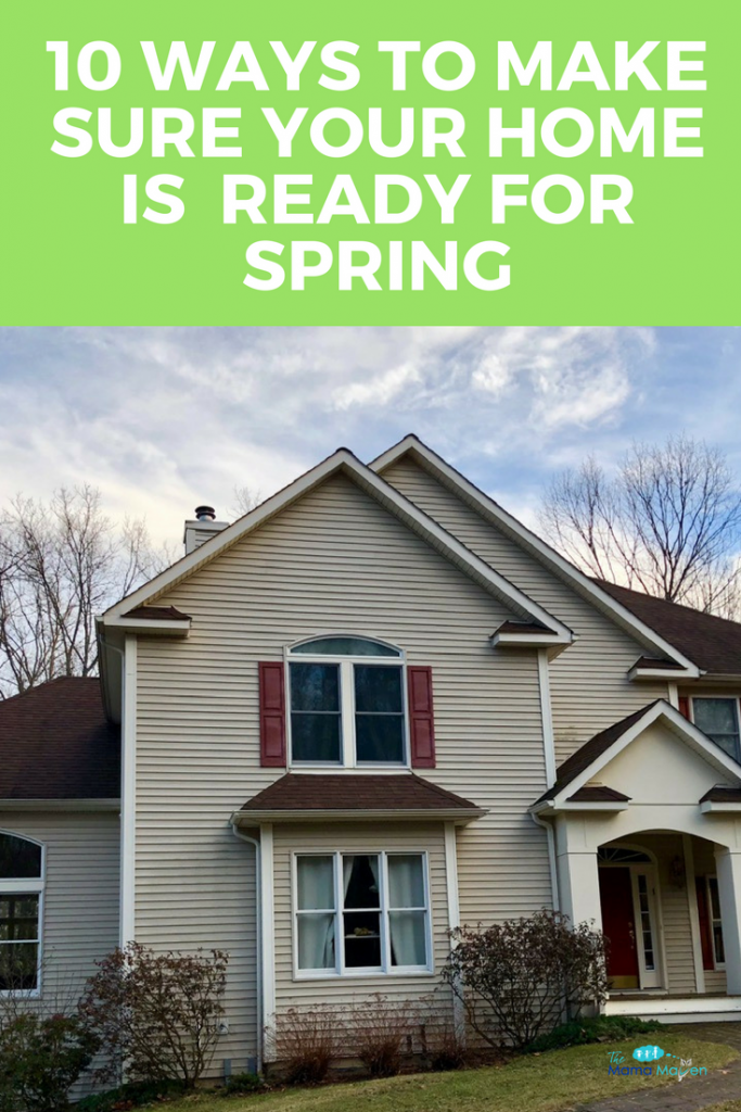 Spring Cleaning 101: 10 Ways to Make Sure Your Home is Ready for Spring #AD | The Mama Maven Blog