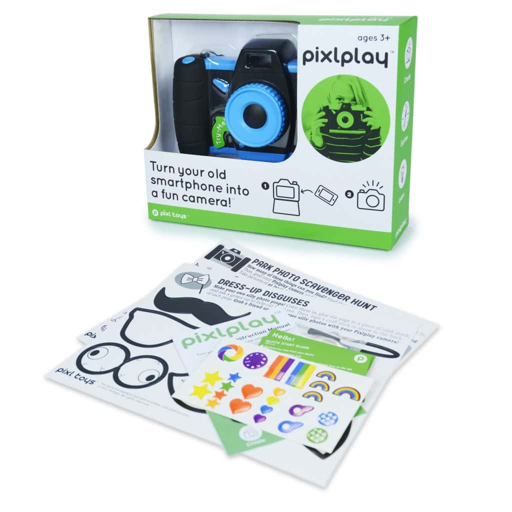 Pixlplay Turns Your Old Smartphone into a Fun Camera for Your Kids | The Mama Maven Blog