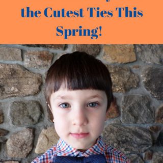 Stinky McGee: Dress Your Little Guy with the Cutest Ties This Spring! | The Mama Maven Blog
