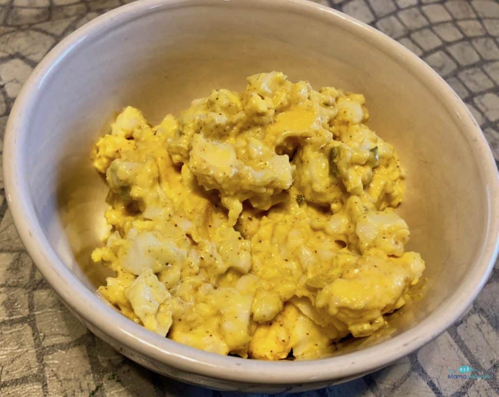 Make Easy Egg Salad (Using Your Instant Pot) | The Mama Maven Blog