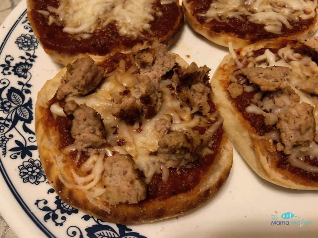 Love English Muffin Pizzas? Bays English Muffins Lets You Be A Pizza Genius! 