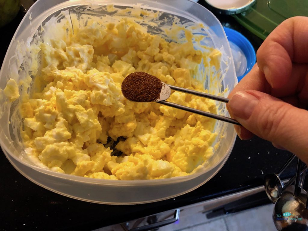 Make Easy Egg Salad (Using Your Instant Pot) | The Mama Maven Blog