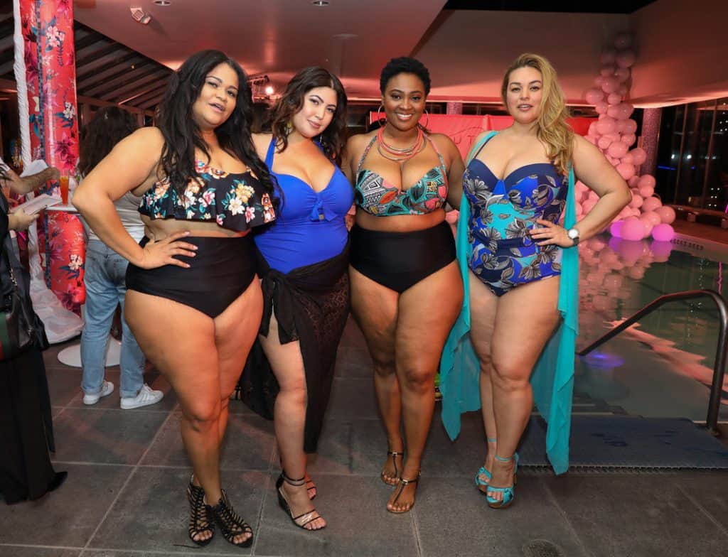 Surf's Up! Cute Plus-Size Swimwear Picks from Boutique + at JCPenney | The Mama Maven Blog #boutique+ #plussize #plussizefashion #plussizeswimwear #plussizemodel #swimwear #bathingsuits #bathingsuit