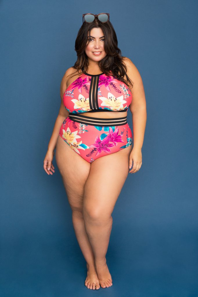 Surf's Up! Cute Plus-Size Swimwear Picks from Boutique + at JCPenney | The Mama Maven Blog #boutique+ #plussize #plussizefashion #plussizeswimwear #plussizemodel #swimwear #bathingsuits #bathingsuit