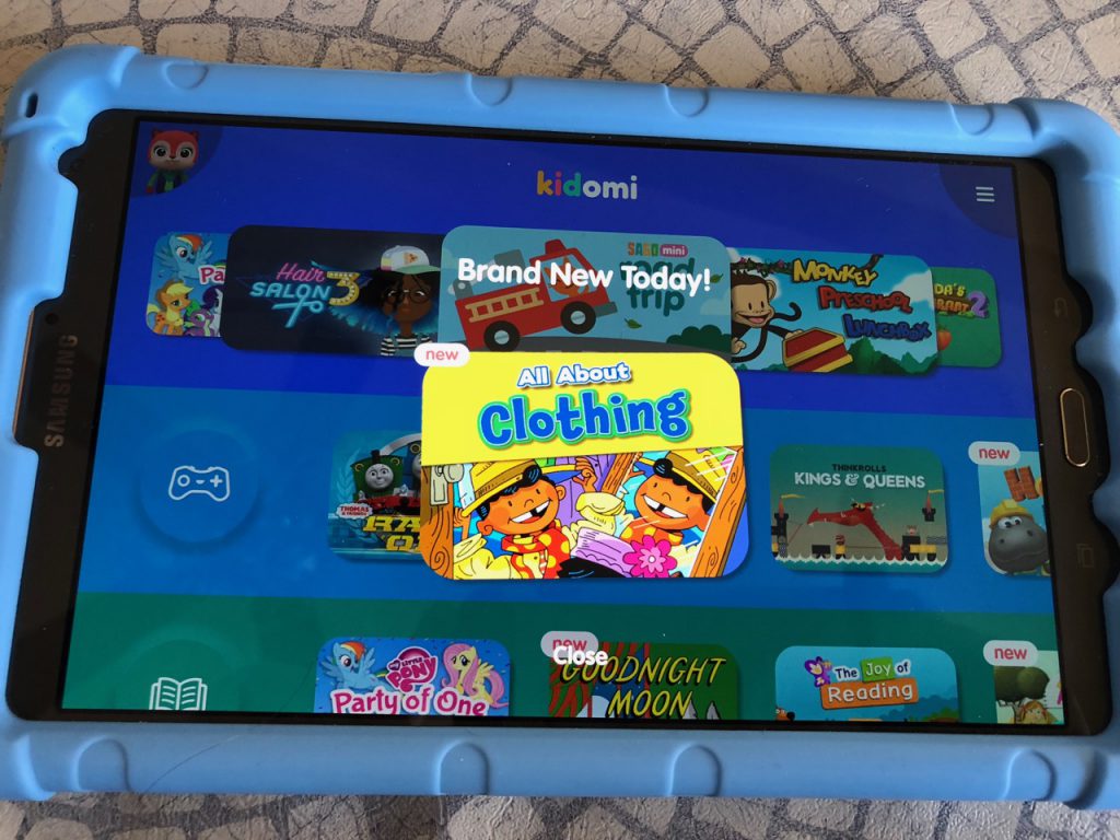 Kidomi App Educates and Entertains Children With Help From Their Favorite Characters #AD | The Mama Maven Blog