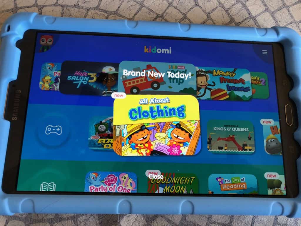 Kidomi App Educates and Entertains Children With Help From Their Favorite Characters #AD | The Mama Maven Blog