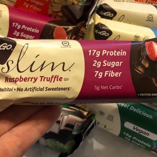 NuGo Slim Low Sugar Protein Bars Are Our Go-To Protein Bars #ad | The Mama Maven Blog