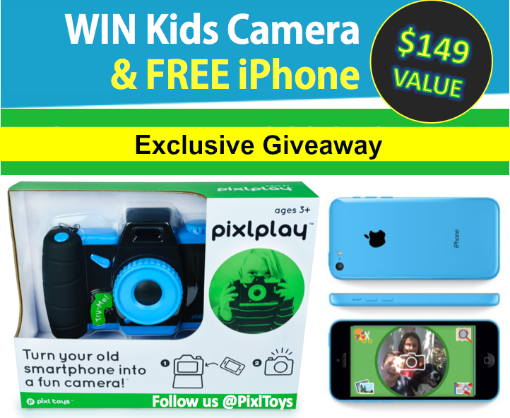 Pixlplay Turns Your Old Smartphone into a Fun Camera for Your Kids | The Mama Maven Blog