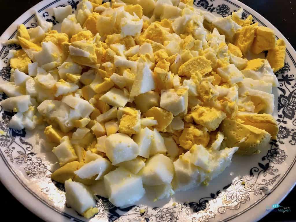 Make Easy Egg Salad (Using Your Instant Pot) | The Mama Maven Blog