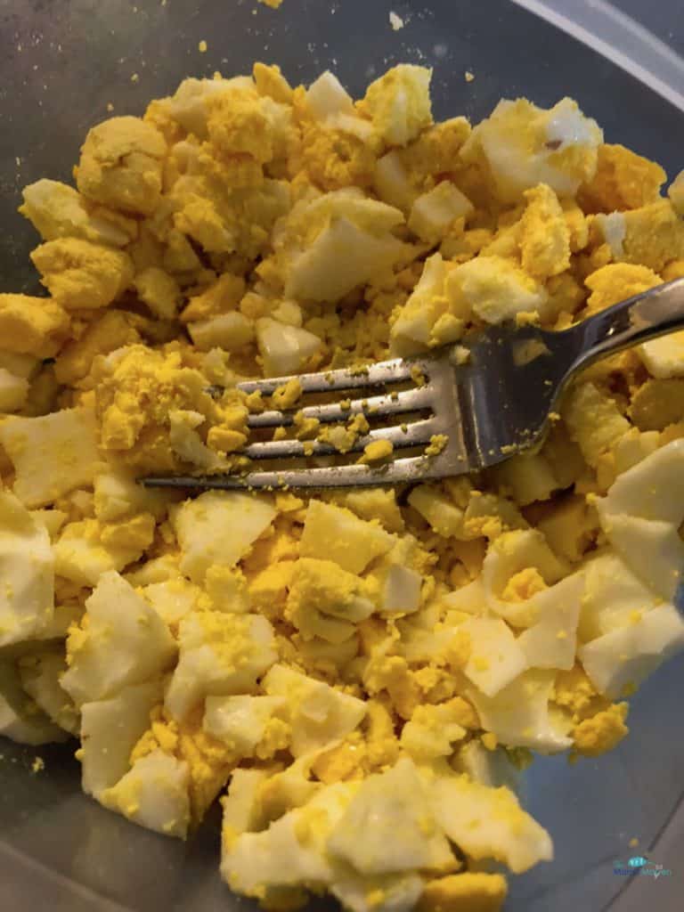 Make Easy Egg Salad (Using Your Instant Pot) | The Mama Maven Blog