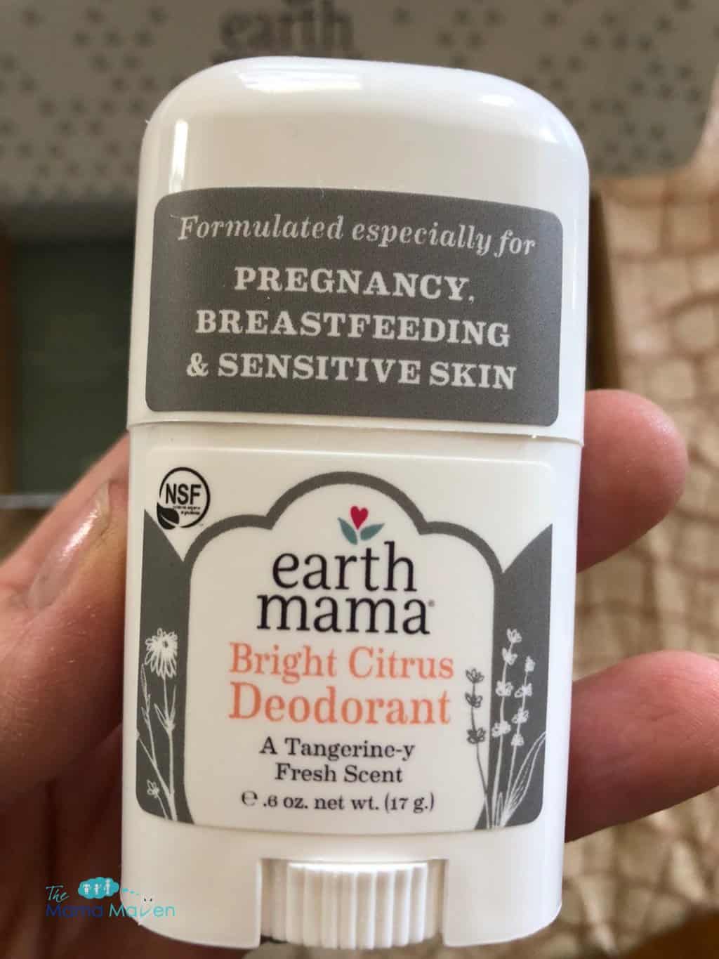 New Natural Deodorants from Earth Mama Organics