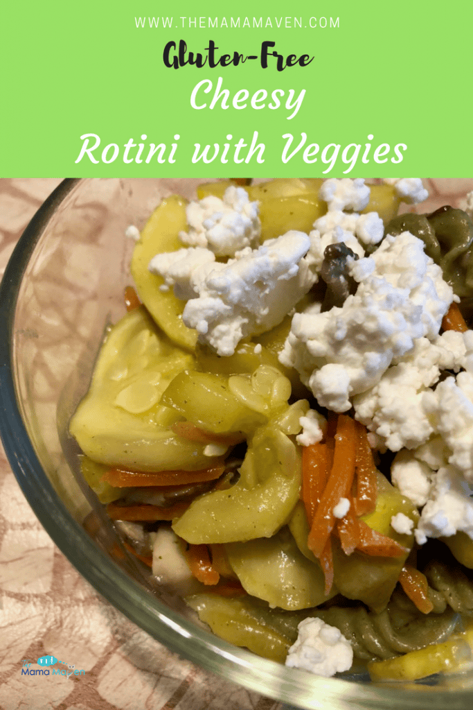 Gluten-Free Kid-Friendly Dinner: Cheesy Rotini with Veggies | The Mama Maven Blog