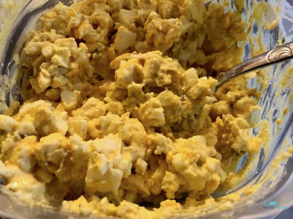 Make Easy Egg Salad (Using Your Instant Pot) | The Mama Maven Blog