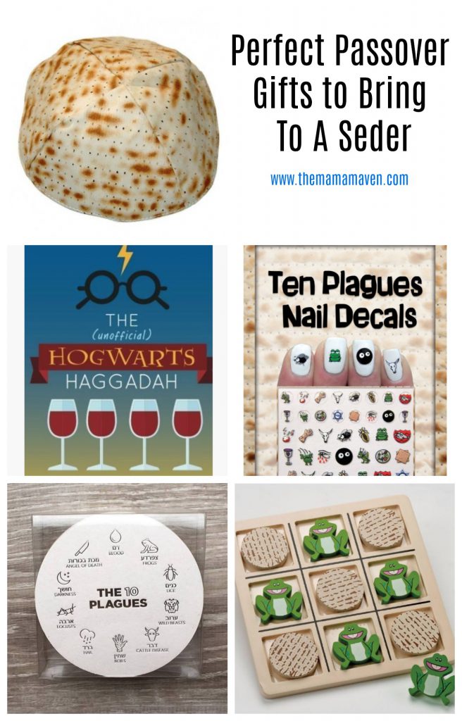 Perfect Passover Gifts to Bring to a Seder | The Mama Maven Blog