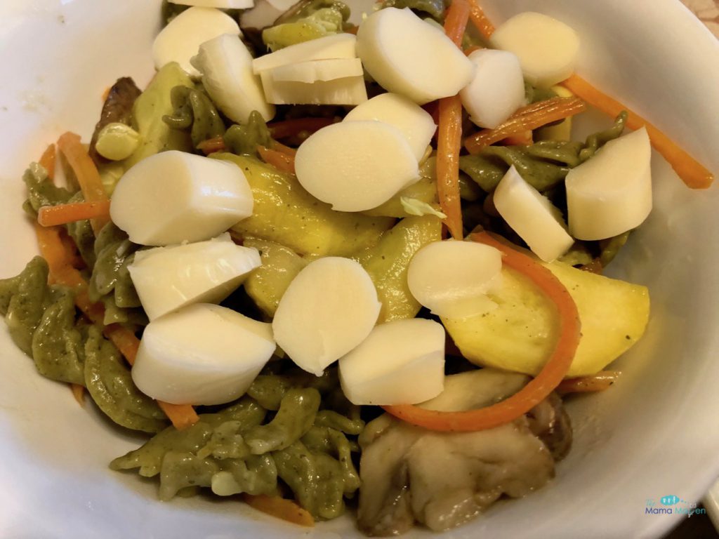 Gluten-Free Kid-Friendly Dinner: Cheesy Rotini with Veggies | The Mama Maven Blog