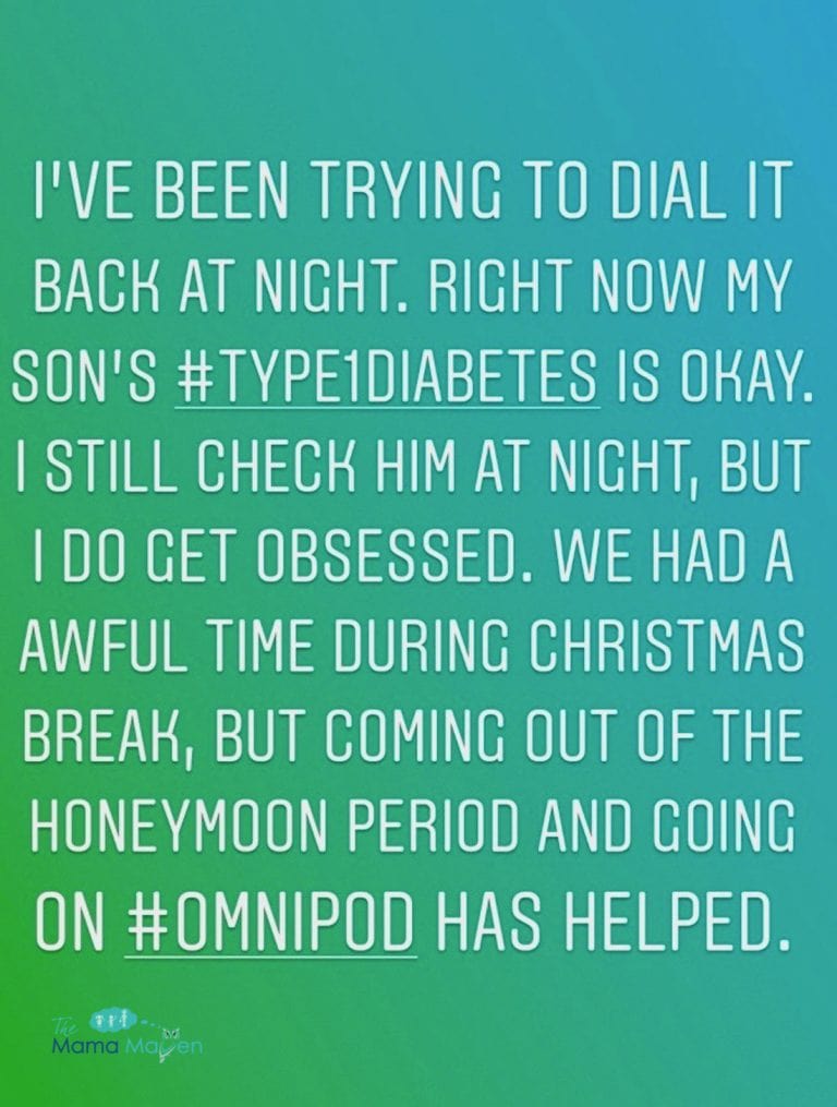 Our Type 1 Diabetes Story