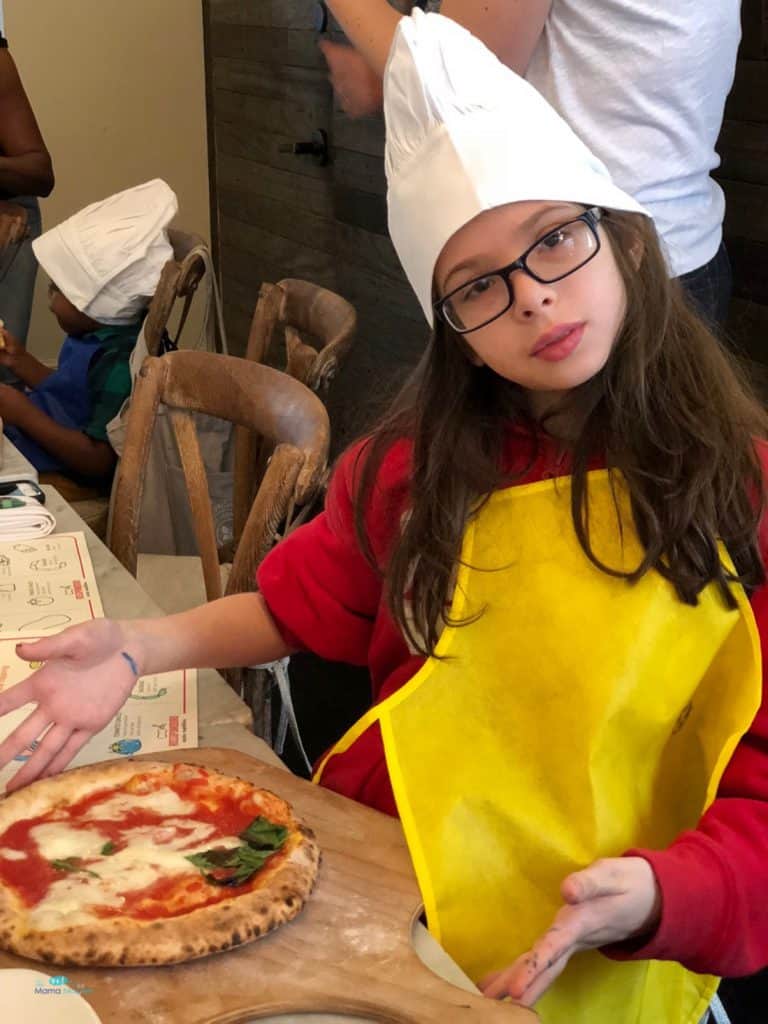 Cool NYC Kids Activity: Kids Pizza Making Classes at Rossopomodoro | The Mama Maven Blog