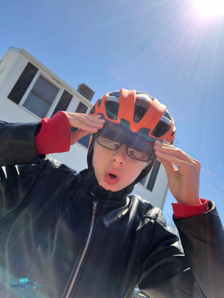 Is Your Child's Bike and Helmet the Right Size? Schwinn Family Ride Guide Can Help + Sweepstakes | The Mama Maven Blog