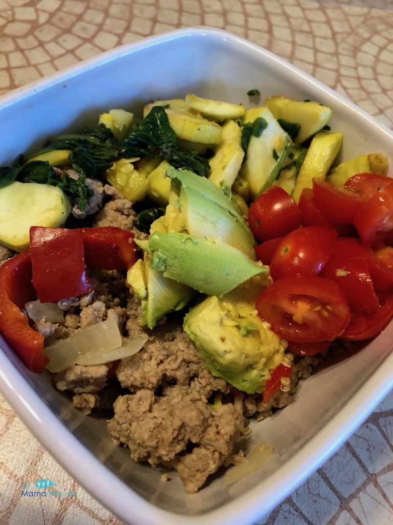 Butt Kickin' Taco Bowls -- BodyBoss Superfood 12 Week Nutrition Guide: What I Eat in A Week | The Mama Maven Blog