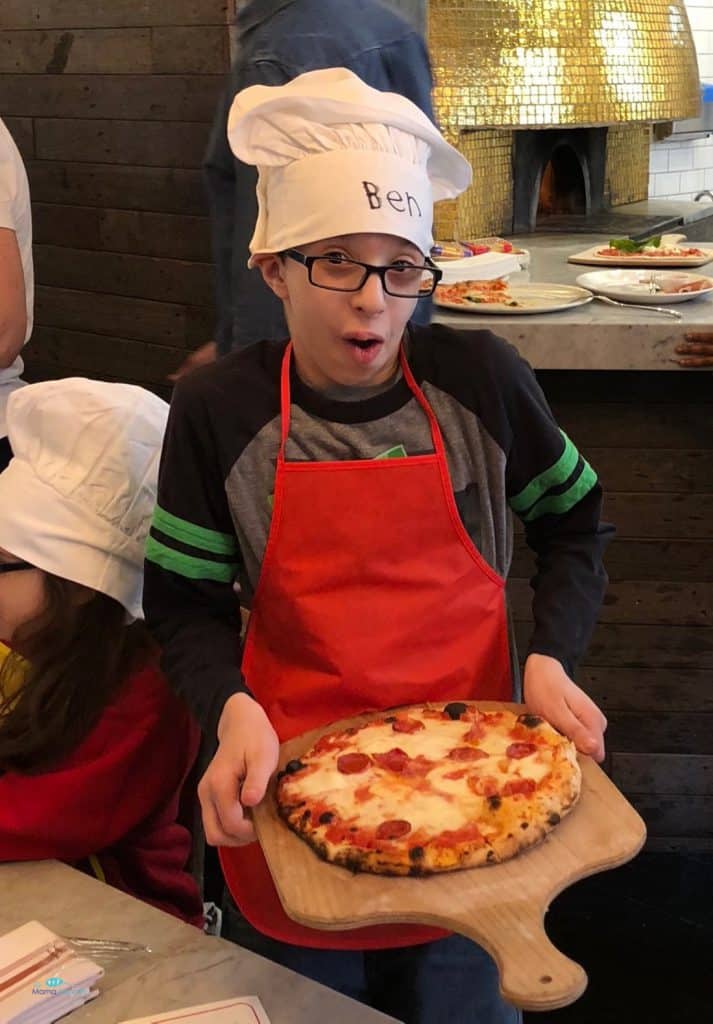 Cool NYC Kids Activity: Kids Pizza Making Classes at Rossopomodoro | The Mama Maven Blog