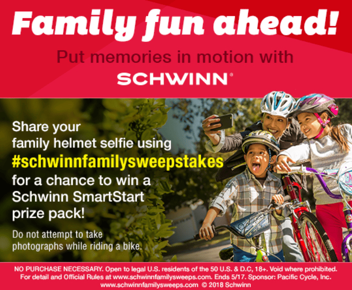 Is Your Child's Bike and Helmet the Right Size? Schwinn Family Ride Guide Can Help + Sweepstakes | The Mama Maven Blog