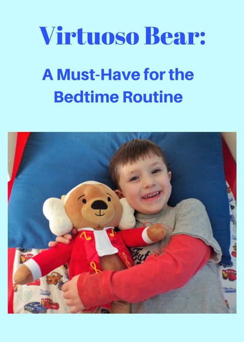 Virtuoso Bear: A Must-Have for the Bedtime Routine | The Mama Maven Blog