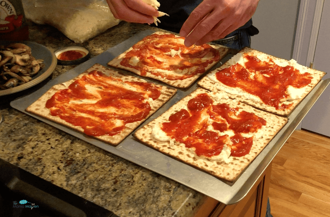 How to Make Matzah Pizza A Delicious Kosher for Passover Meal