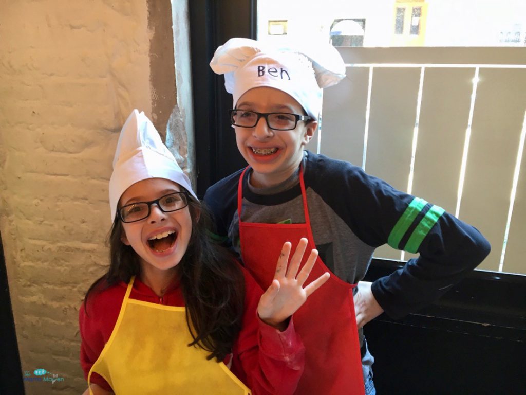 Cool NYC Kids Activity: Kids Pizza Making Classes at Rossopomodoro | The Mama Maven Blog