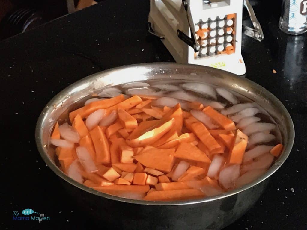 How To Make Sweet Potato Fries & Why You Need an Air Fryer | The Mama Maven Blog