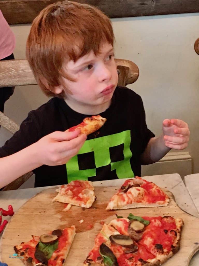 Cool NYC Kids Activity: Kids Pizza Making Classes at Rossopomodoro | The Mama Maven Blog