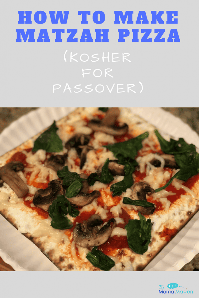 How to Make Matzah Pizza - The Mama Maven Blog