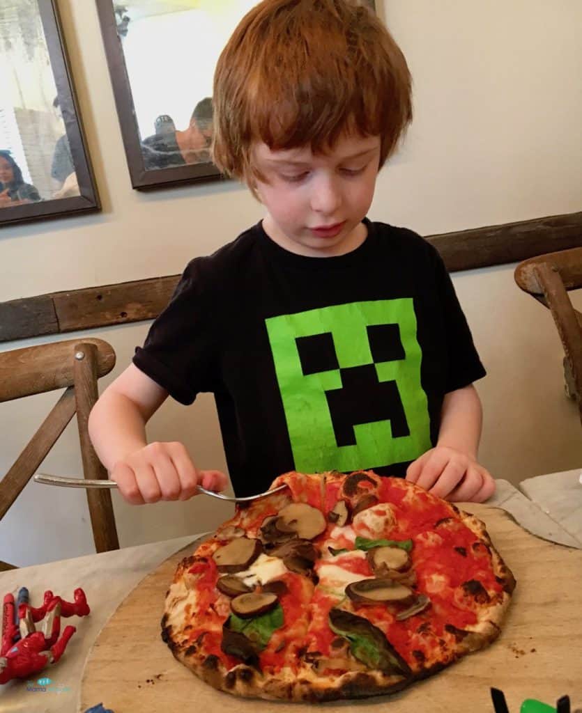 Cool NYC Kids Activity: Kids Pizza Making Classes at Rossopomodoro | The Mama Maven Blog