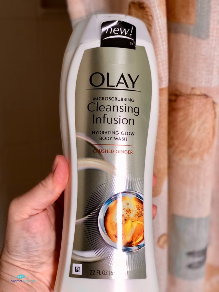 Olay Cleansing Infusions: Can You Pass the Tilt Test? | The Mama Maven Blog