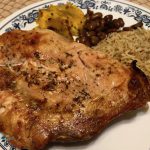 Simple Roasted Chicken with Mediterranean Seasoning | The Mama Maven Blog