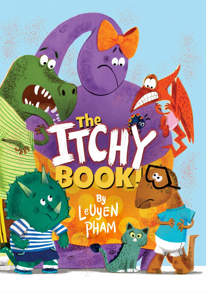 The Itchy Book by LeUyen Pham | The Mama Maven Blog