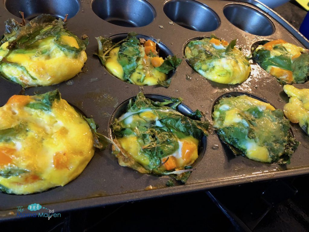 Carb Free Eggy Muffins - BodyBoss Superfood 12 Week Nutrition Guide: What I Eat in A Week | The Mama Maven Blog